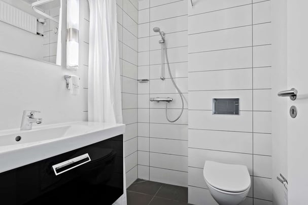 BW Hotel Fredericia Standardroom Bathroom