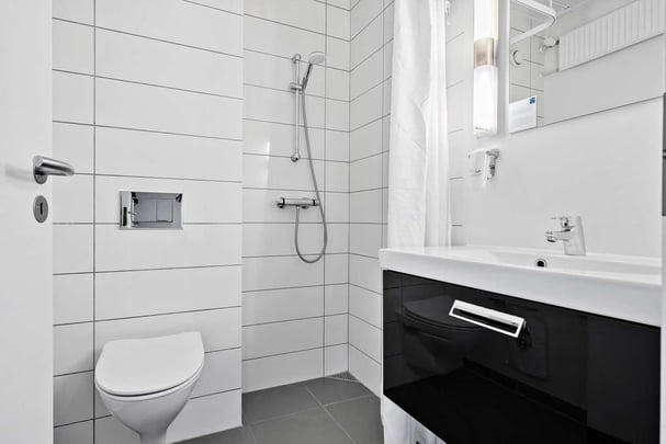 BW Hotel Fredericia Familyroom Bathroom