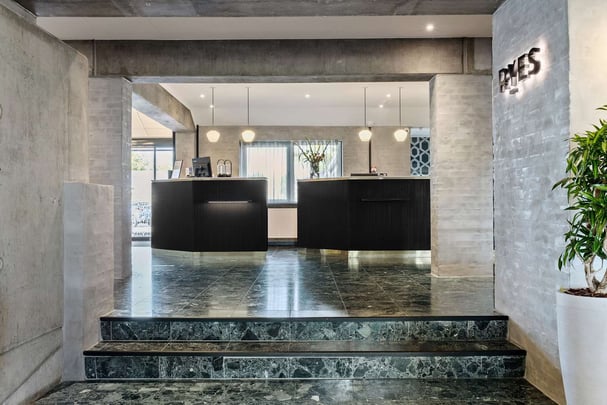 BW Hotel Fredericia Receptionen