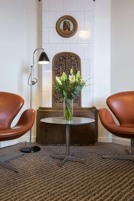 Room Double Superior Seating Area