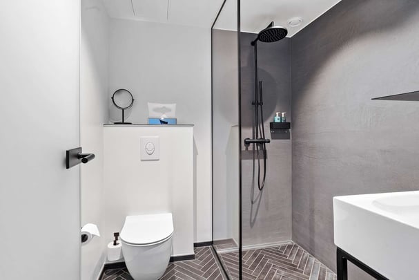 BW The Huxley Cph Executive bathroom