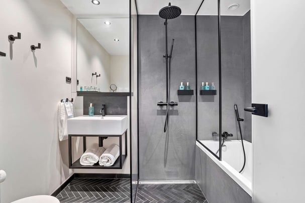 BW The Huxley Cph Junior Suite Bathroom