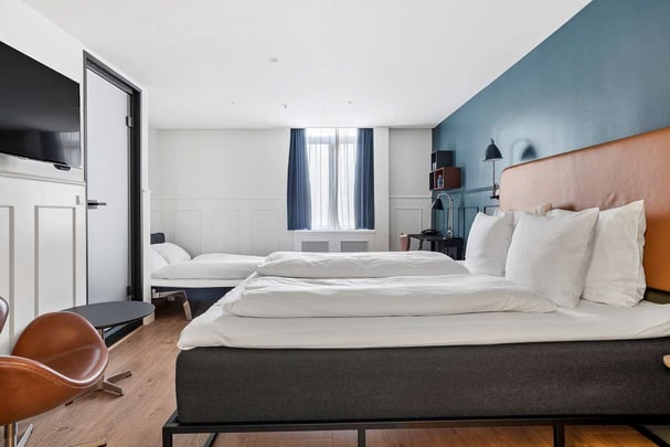 BW The Huxley Cph Premium w sofabed