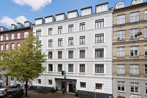 BW The Huxley Cph Facade