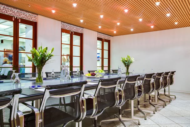 Meeting Room View to Lobby