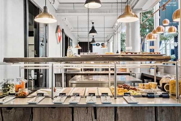 BW Hotel Torvehallerne Breakfast Restaurant