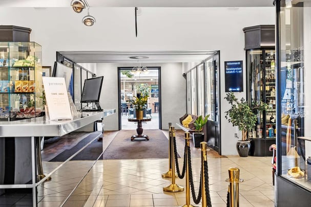 BW Hotel Torvehallerne Reception