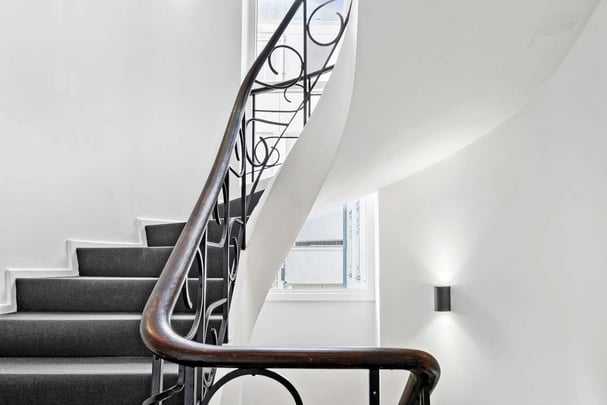 BW Hotel Torvehallerne staircase