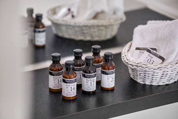 BW Hotel Torvehallerne bathroom amenities