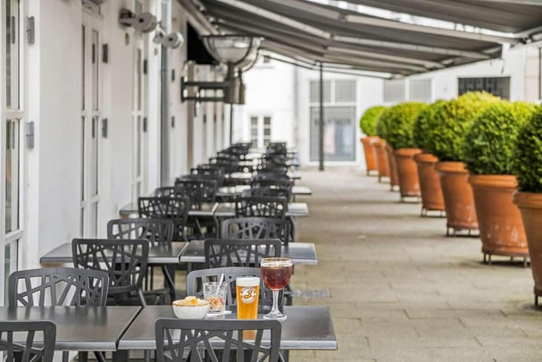 BW Hotel Torvehallerne Oasia outside