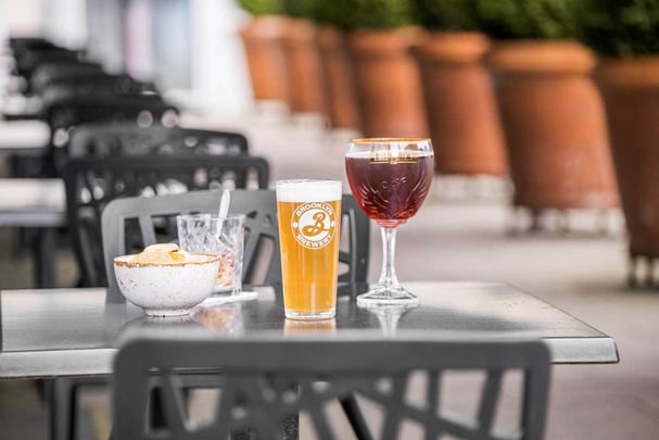 BW Hotel Torvehallerne Oasia outside area