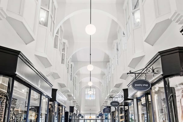 BW Hotel Torvhallerne lobby