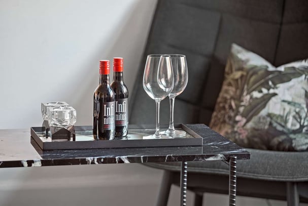 BW Hebron Suite Living area