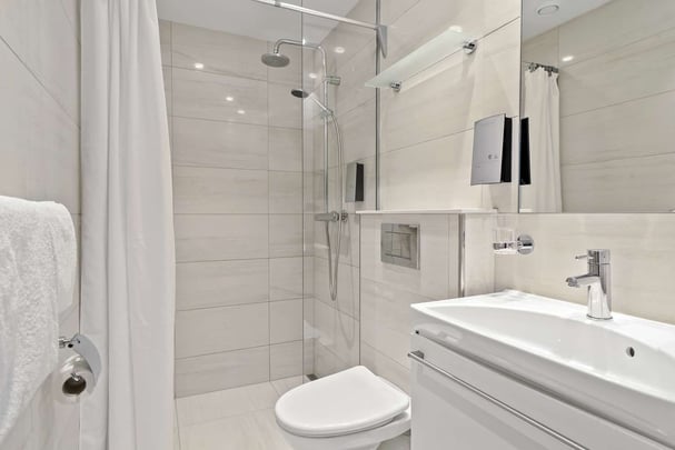 BW Hebron std single bathroom