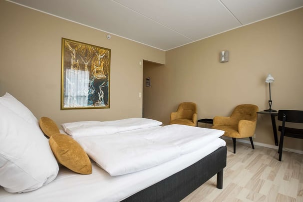 Double room - Queen Bed