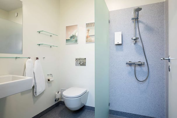 Bathroom with shower