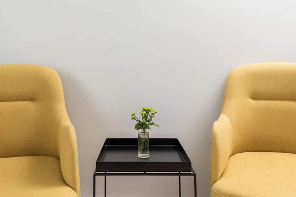 Seating area business room