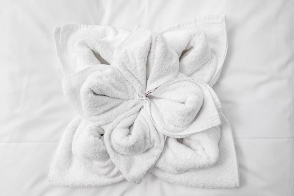 Decoration towel