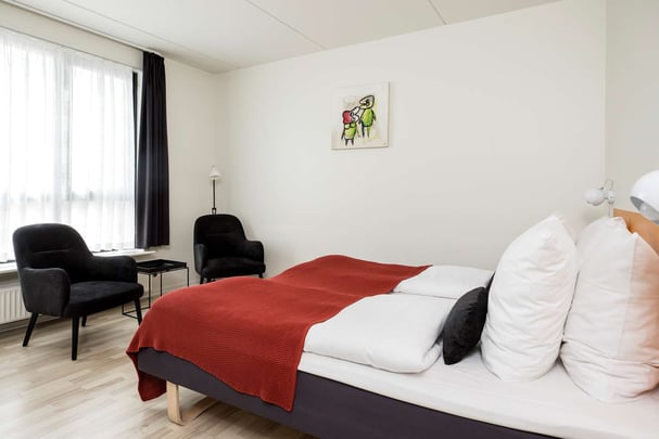 Double room king bed