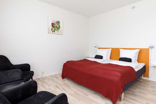 Double room king bed