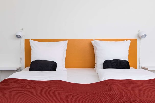 Double room king bed