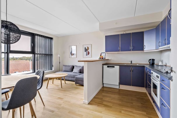 BW Hotel Royal lejlighed kitchen