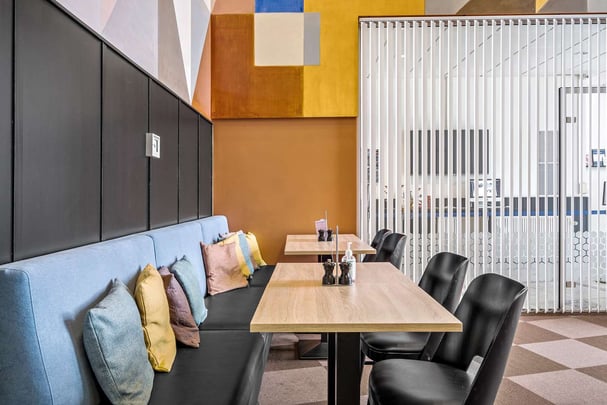 BW Hotel Royal Morgenmadscafe Spisestue