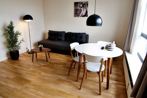 Apartment living room