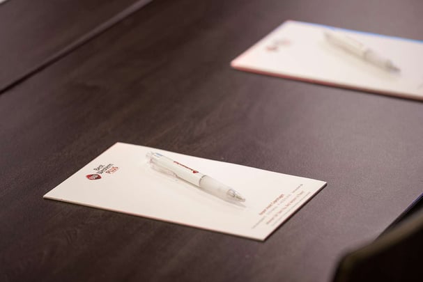 BW Airport Hotel Copenhagen meeting pen paper