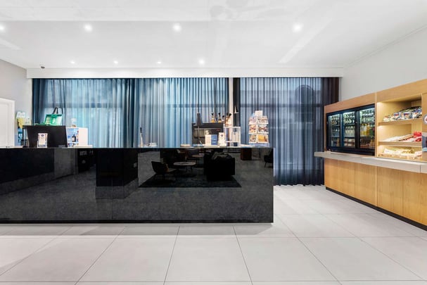 BW Airport Hotel Copenhagen reception