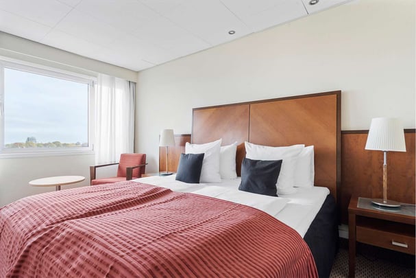 BW Airport Hotel Copenhagen Suite bed room