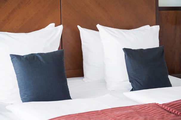 BW Airport Hotel Copenhagen Suite bed