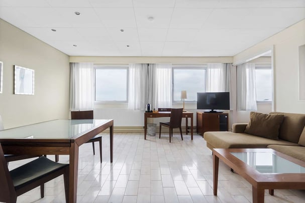 BW Airport Hotel Copenhagen suite living room