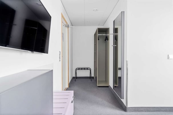 BW Airport Cph superior 2singel entrance