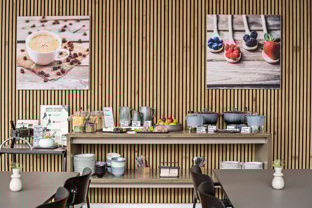 BW Hillerod breakfast restaurant