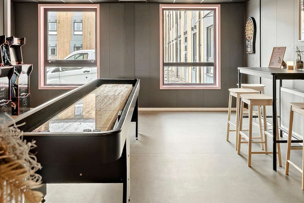 Aiden Herning play room