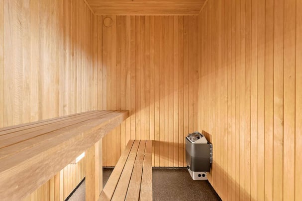 Aiden Herning sauna