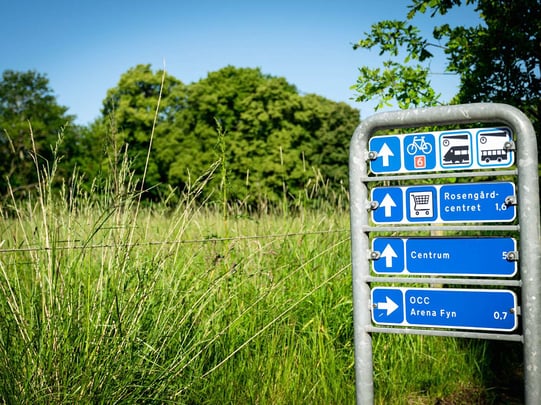 Cycling Route to City Centre