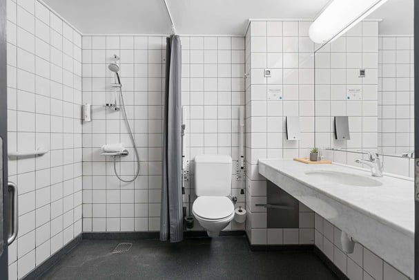 Family plus bathroom