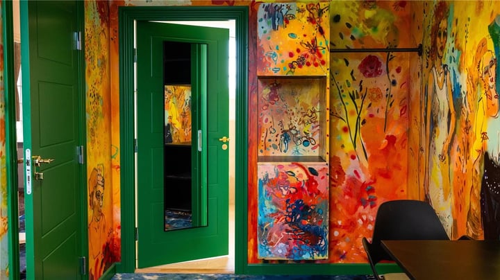 Art Room Finn Birkelund