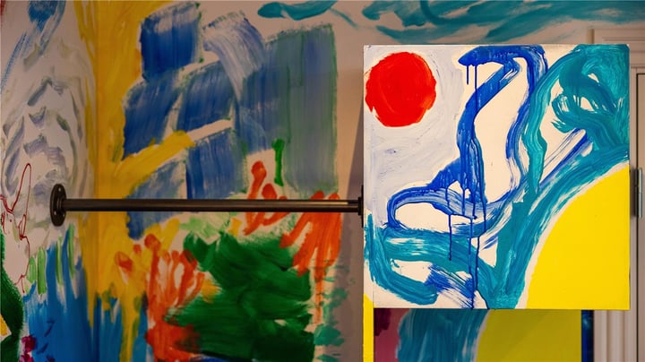 Art Room Jon Gislason