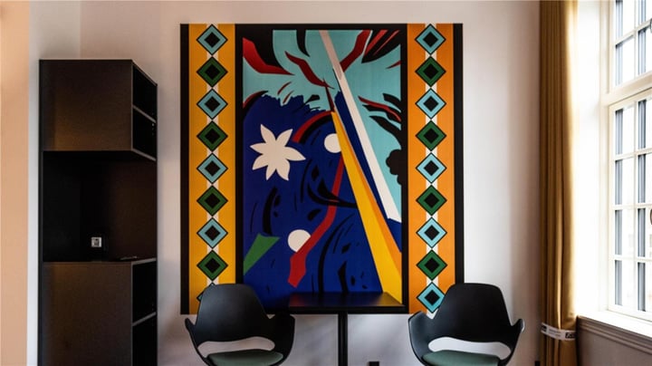 Art Room Niels Ejnar Rust