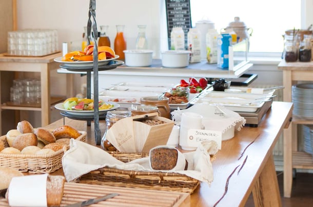Breakfast area Hotel Lisboa