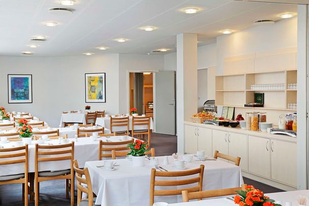 Breakfast Area Herning City Hotel