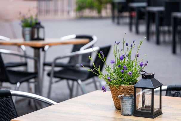 Outside area Herning City Hotel