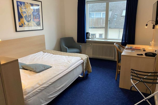 Queen room Herning City Hotel