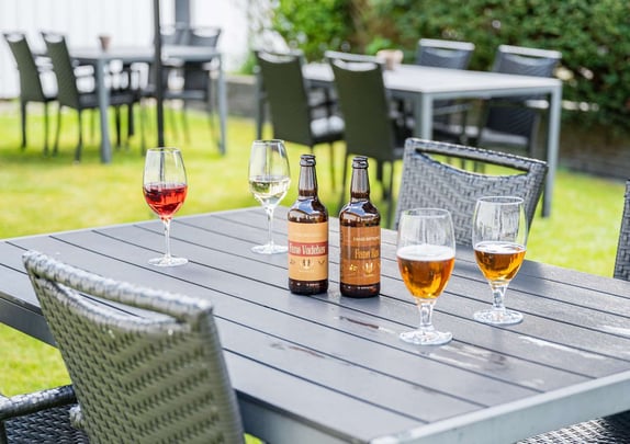 Outside area Billum Kro