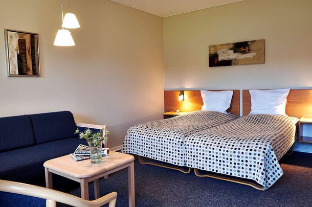 Guest room Hotel Hedemarken