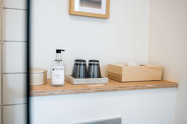 Bathroom Refborg Hotel Billund