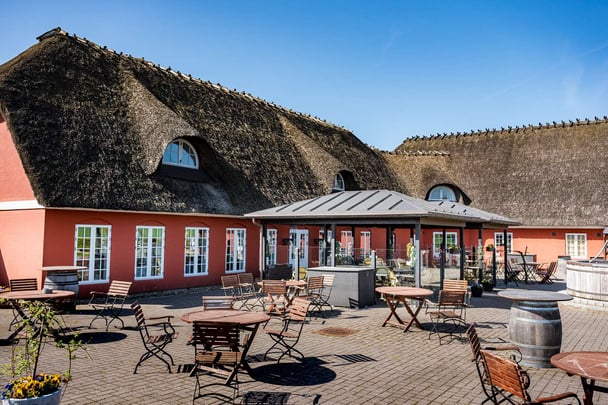 Exterior Tyrstrup Kro